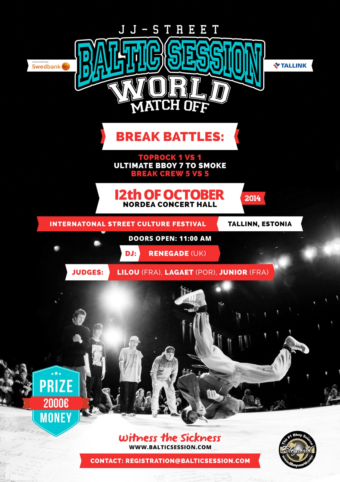 JJ-Street Baltic Session 2014: World Match Off poster
