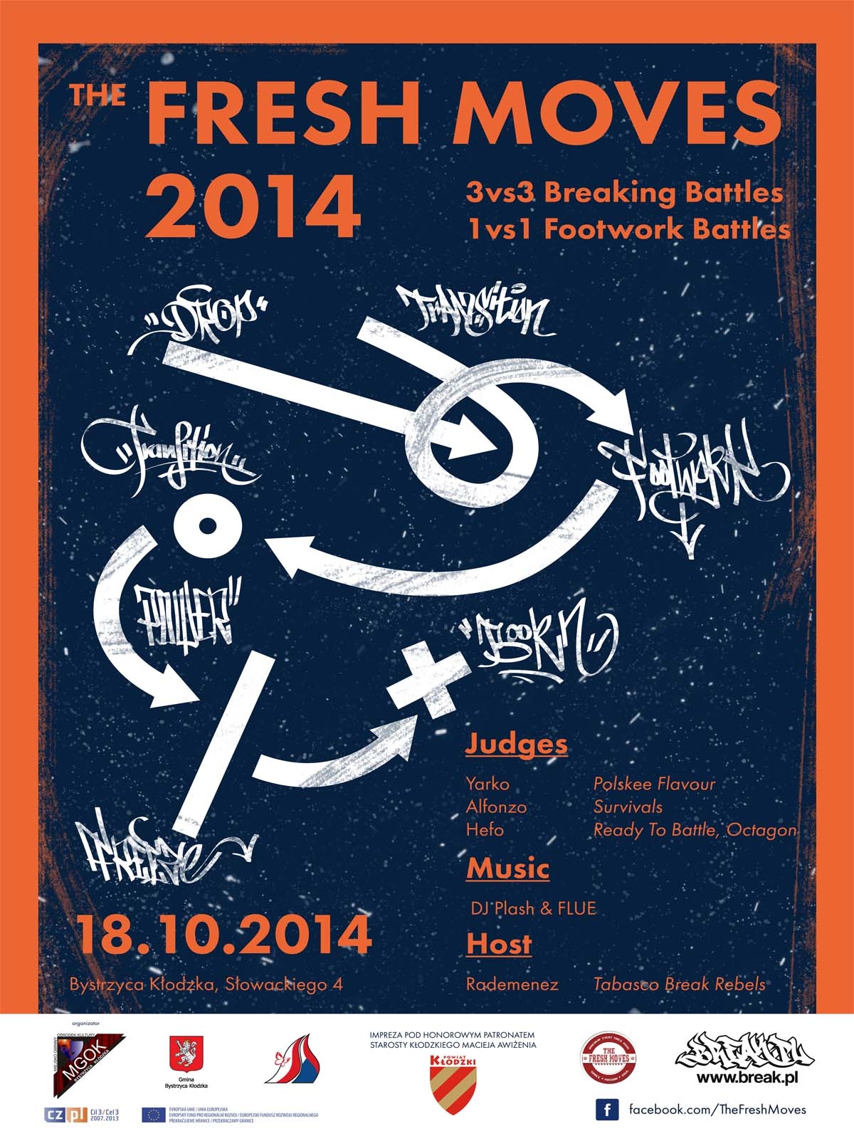 The Fresh Moves 2014 poster