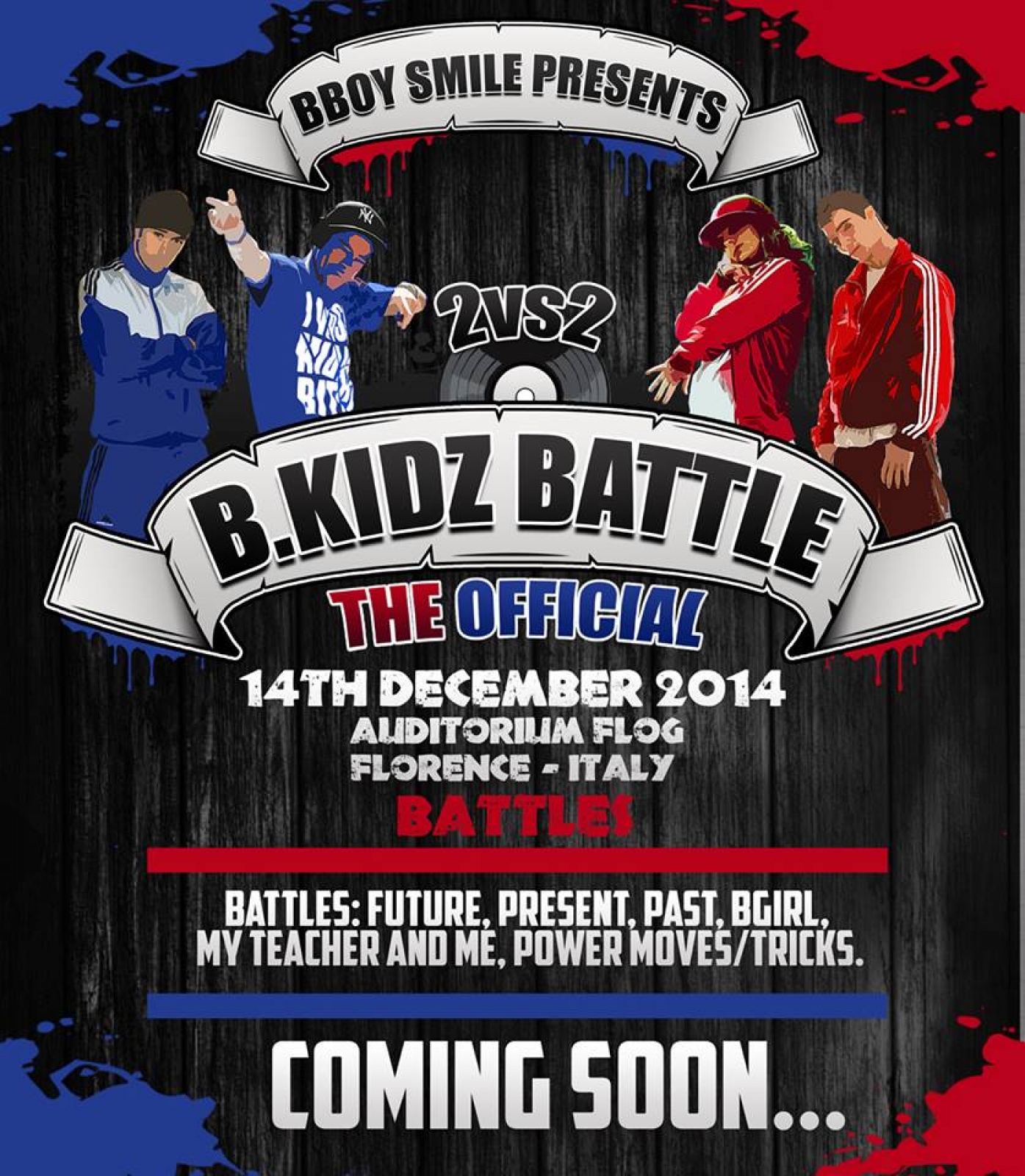 The Official B.Kidz Battle 2vs2 poster