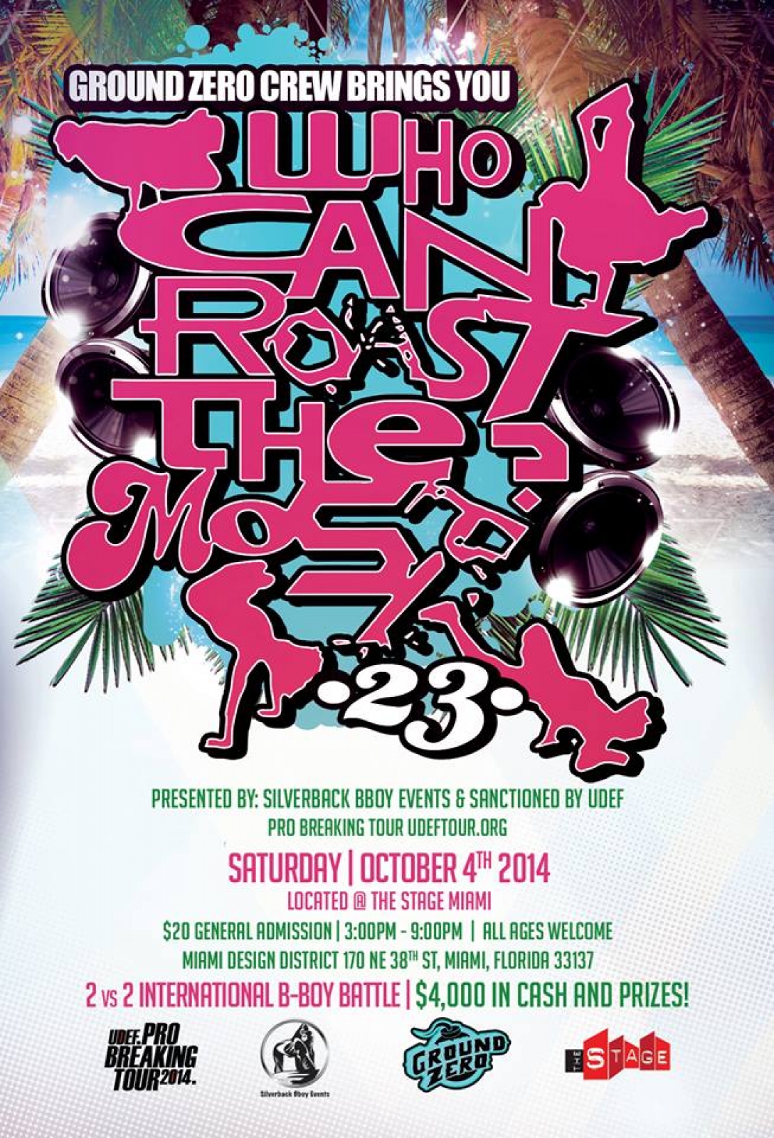 Who Can Roast The Most ? 23 poster