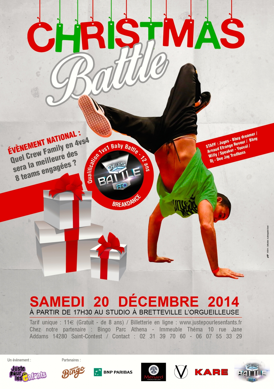 Christmas Battle & Qualification Baby Chelles Battle PRO poster
