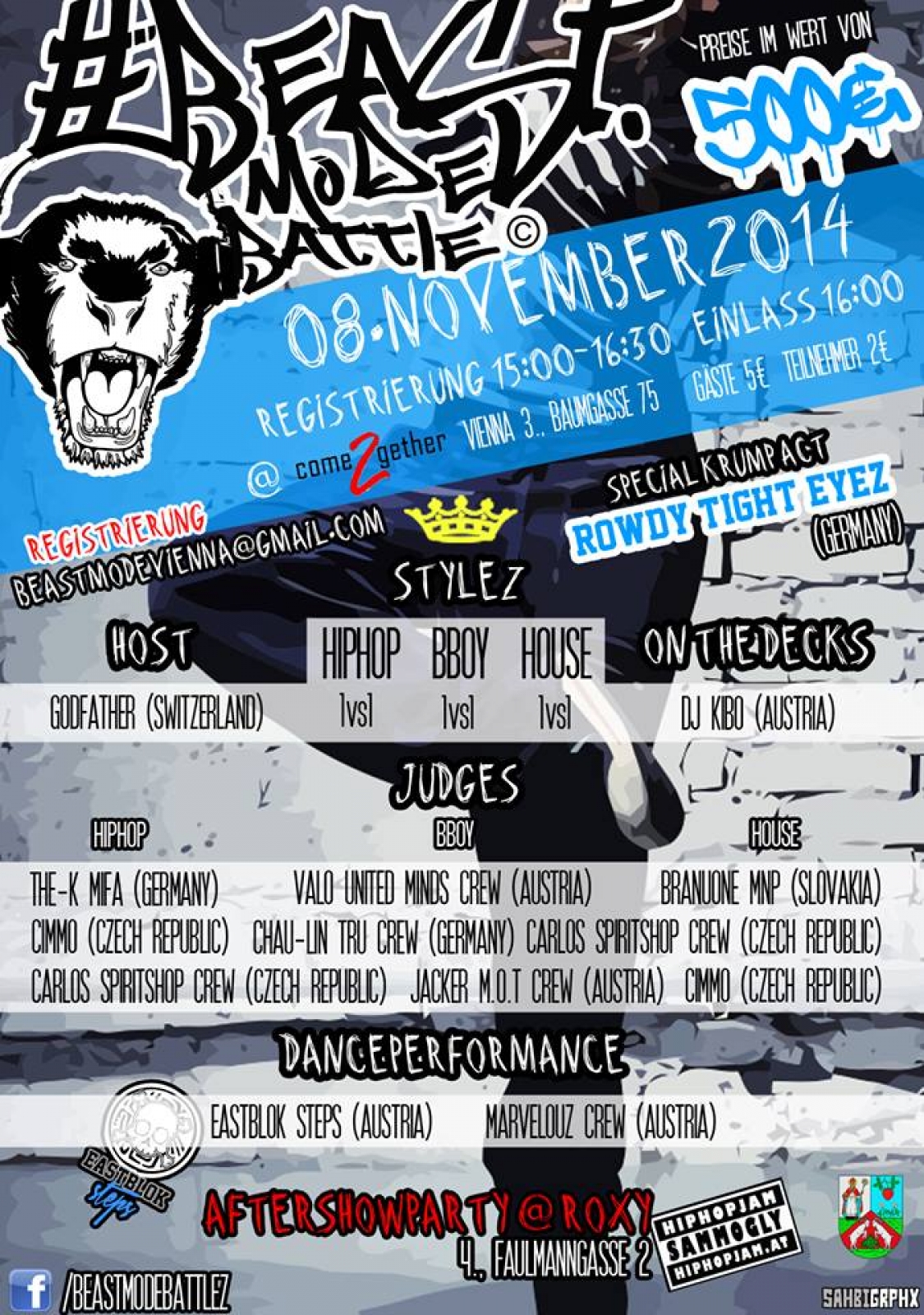 #BEAST.mode Battle Vol.2 poster