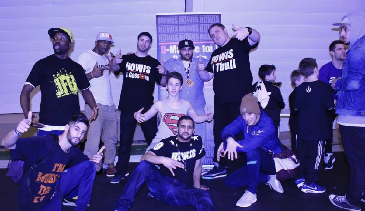 Battle R.L.V Belgium poster