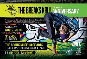 Breaks Kru 18 Year Anniversary 2014