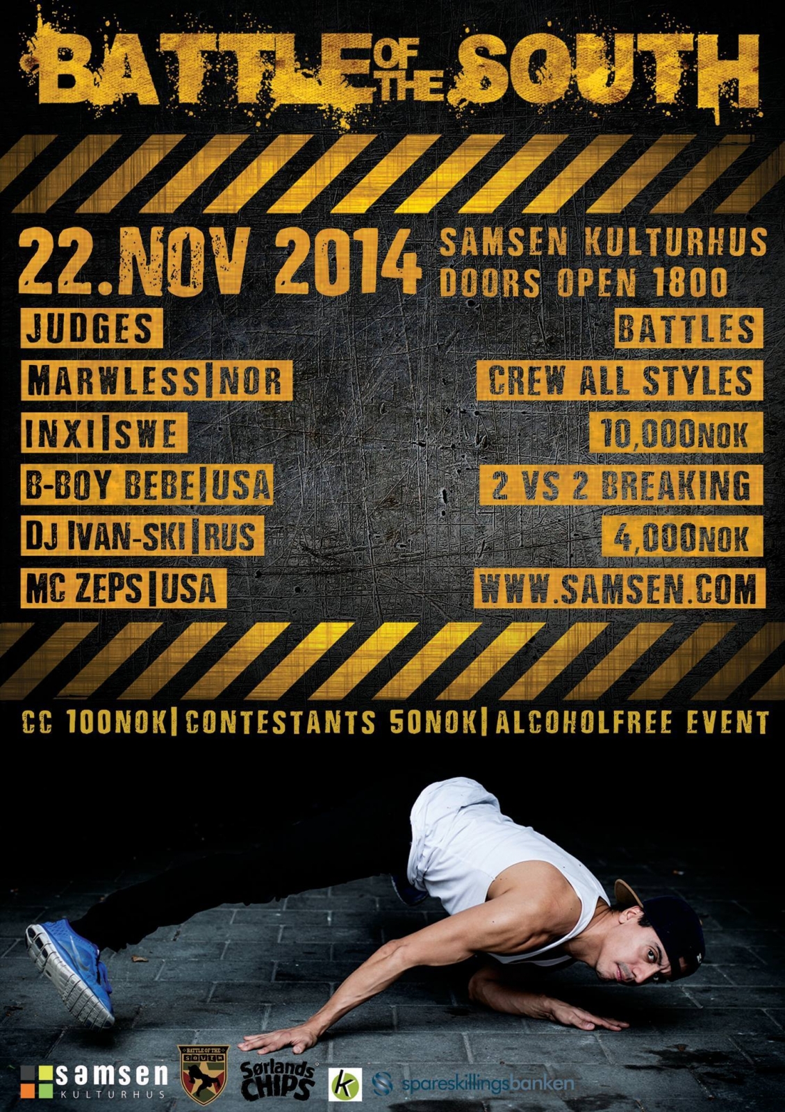 Battle of the South poster