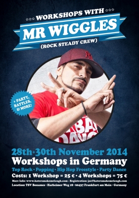 Workshops with Mr Wiggles
