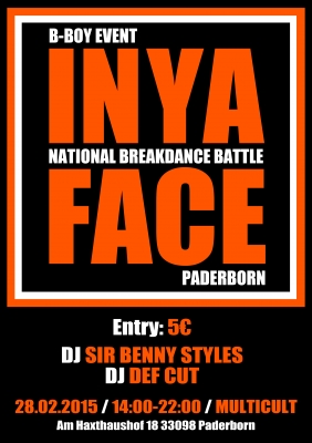 In Ya Face: National Breakdance Battle