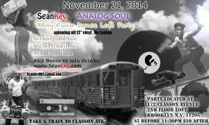 BBoy Funk Dance Loft Party