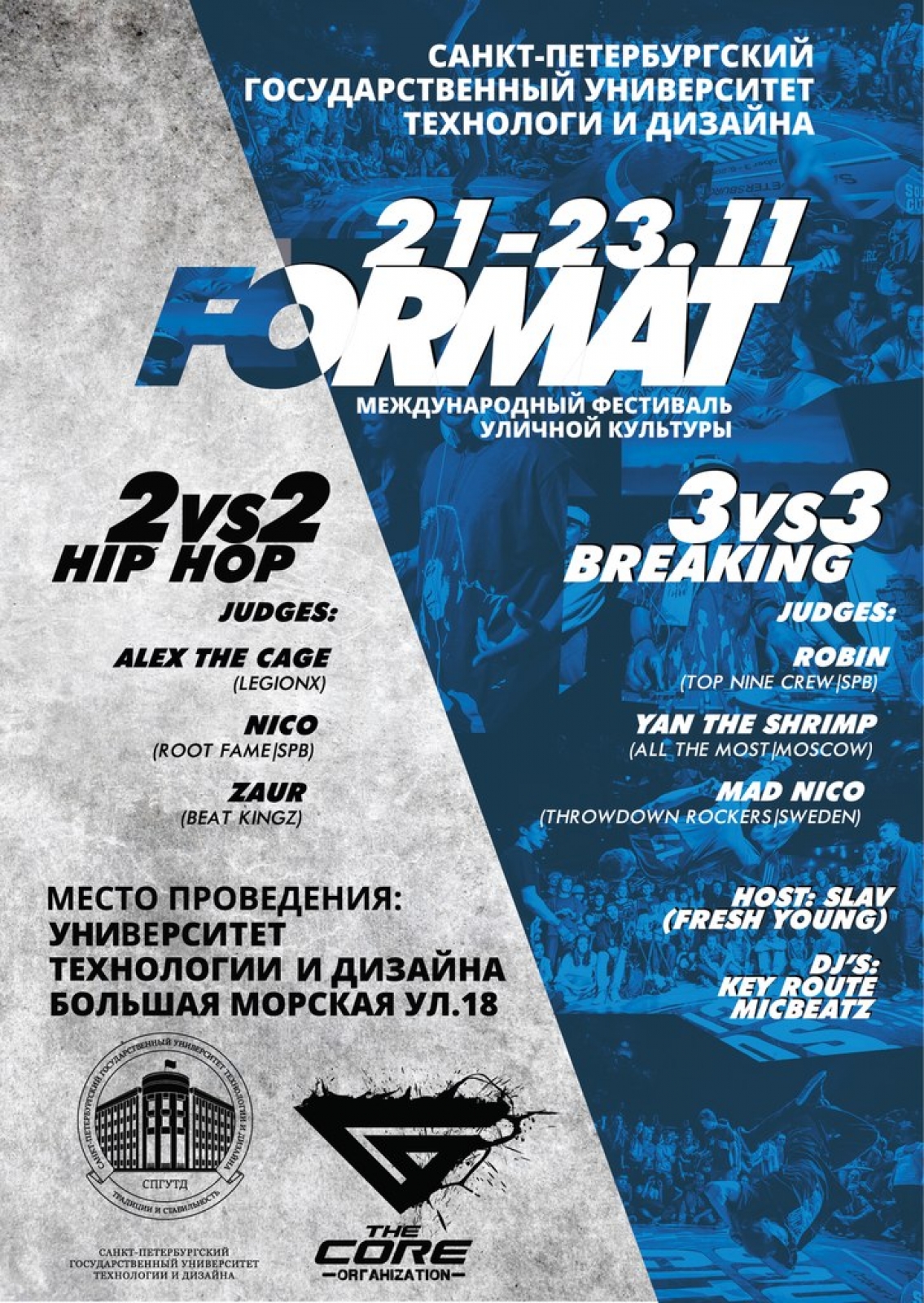 Format poster