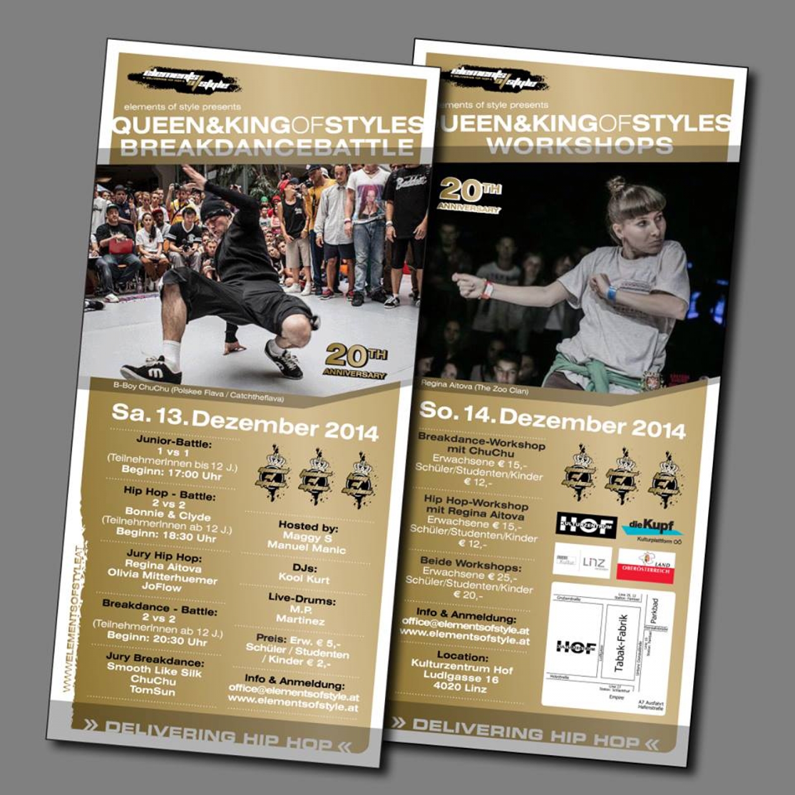 Queen & King of Styles #20 poster