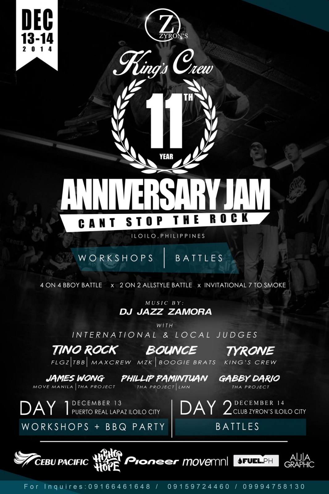 King's Crew: Can't Stop the Rock! poster