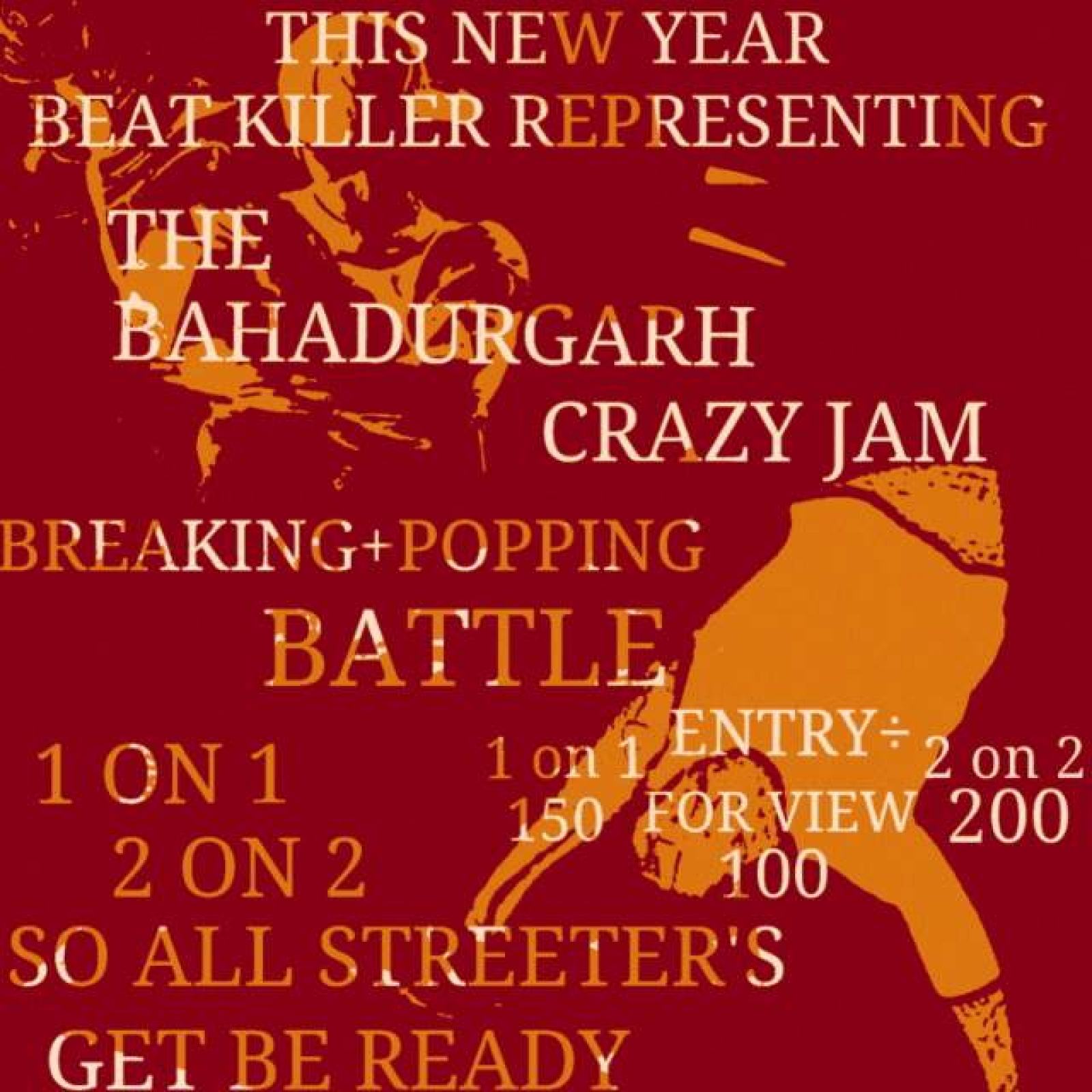 Bahadurgarh Crazy Jam poster