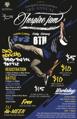 3rd Annual inspireJAM / 5th Annual inspireDANCE Festival