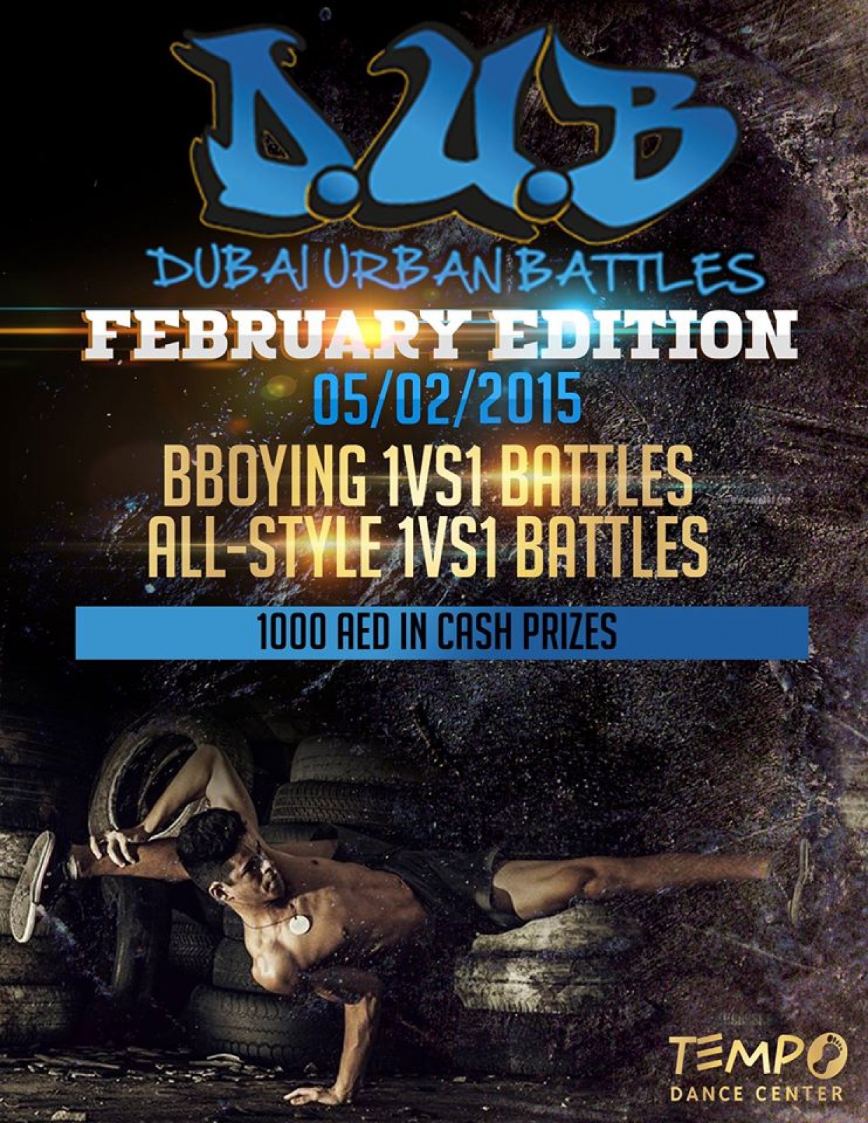 Dubai Urban Battles poster