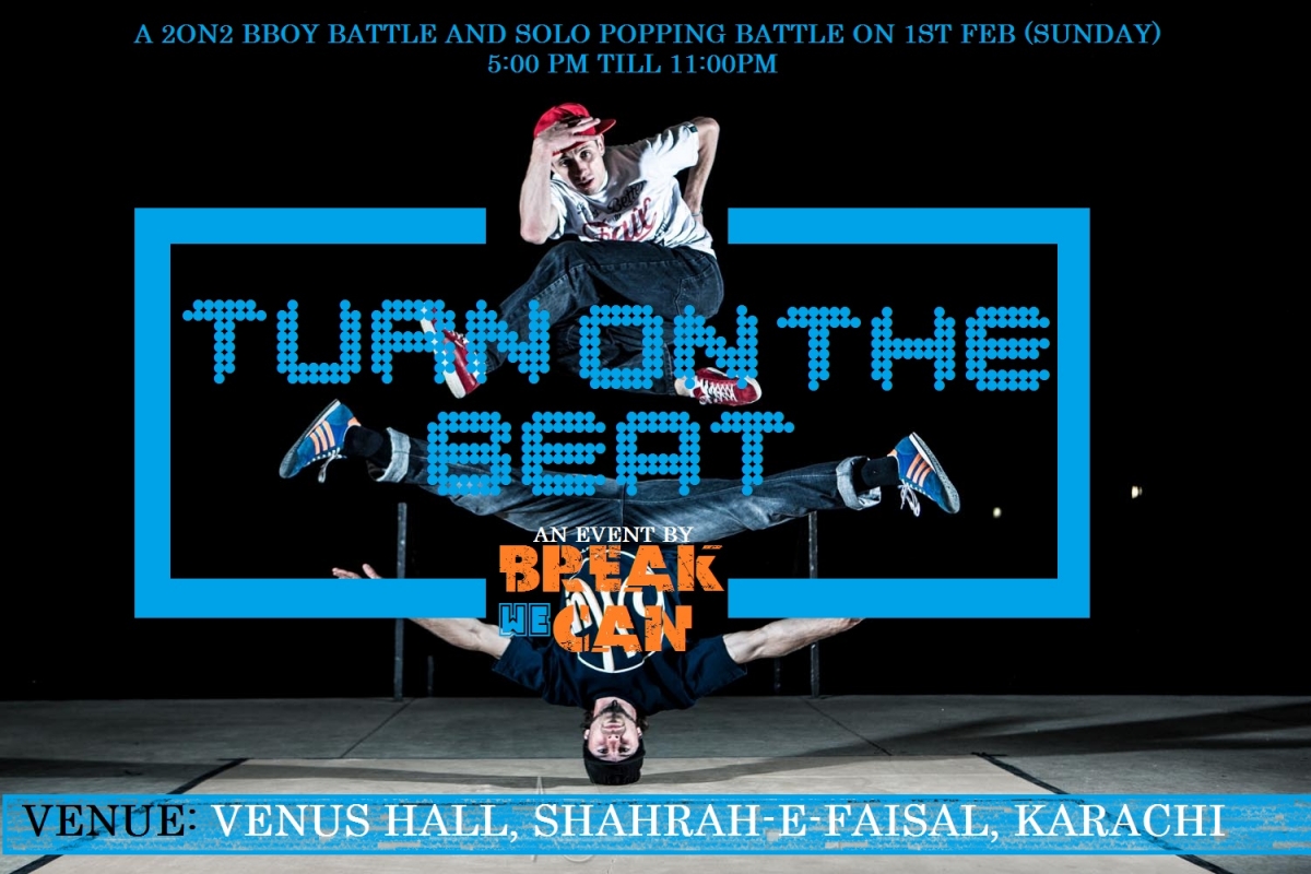 Turn On The Beat poster
