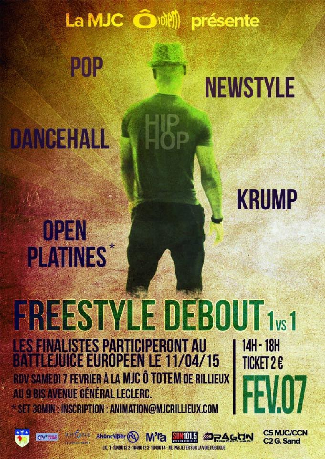 Qualification Battle Juice Debout poster