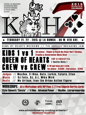 King of Hearts 7