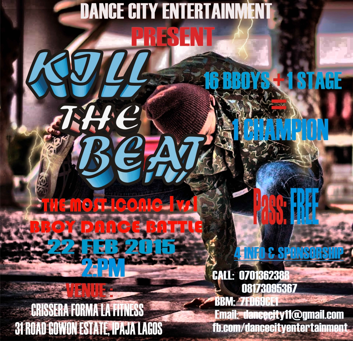 Kill The Beat poster