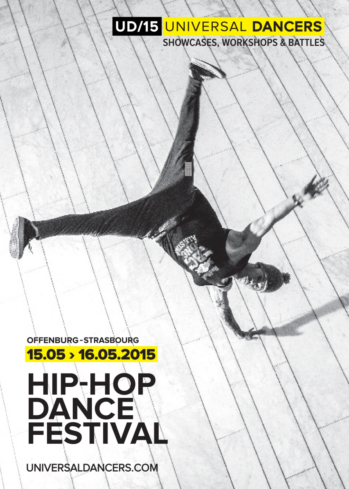 Universal Dancers 2015 poster