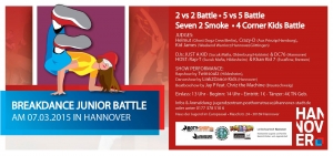 Breakdance Juniorbattle 2015