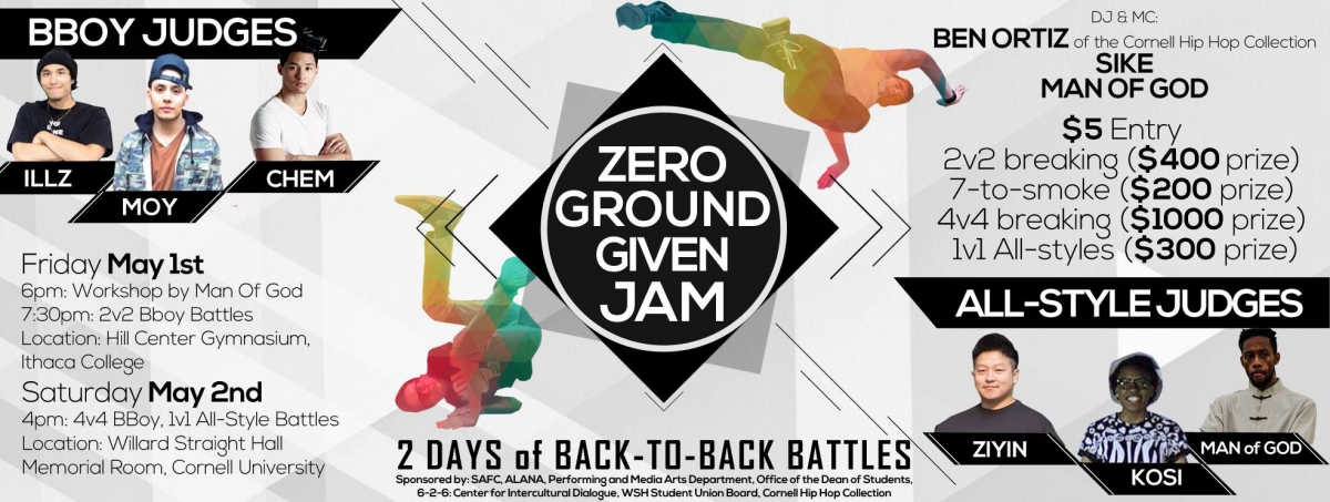 Zero Ground Given poster
