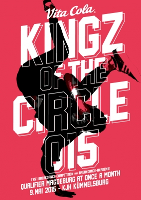 VITA COLA Kingz Of The Circle 2015 - Qualifier Magdeburg