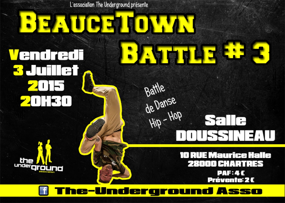 BeauceTown Battle#3 poster