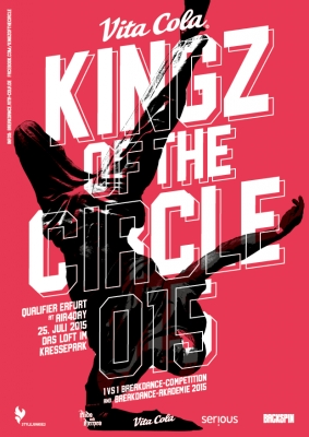 VITA COLA Kingz Of The Circle 2015 - Qualifier Erfurt