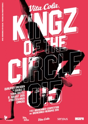 VITA COLA Kingz Of The Circle 2015 - Qualifier Dresden