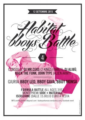 Habitat B-Boys Battle 4th Edition