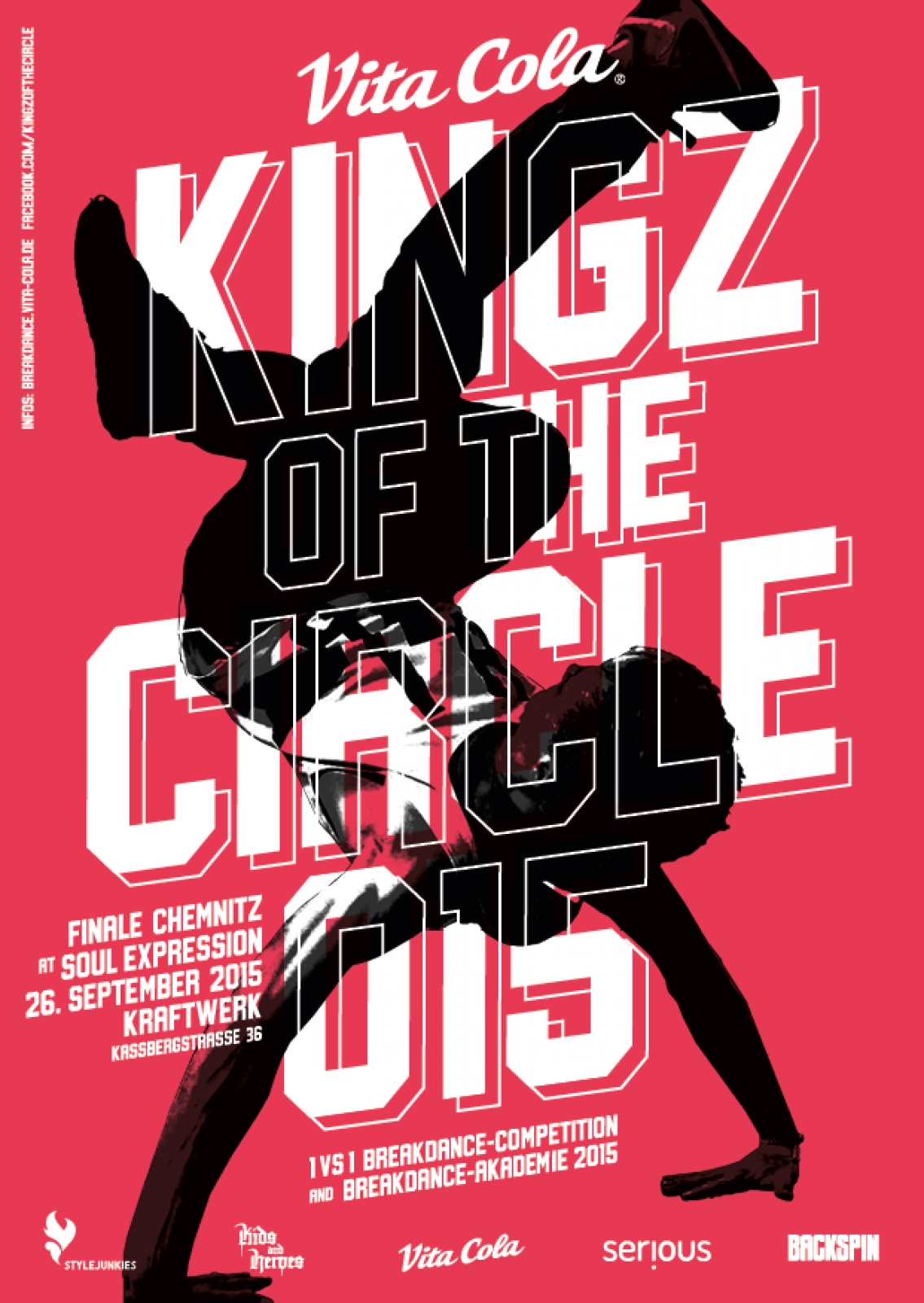 VITA COLA Kingz Of The Circle 2015 - Finale poster