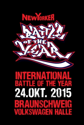 NEW YORKER Battle of the Year World Final 2015