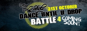FFS Presents:  Dance-Until-U-Drop Battle #4