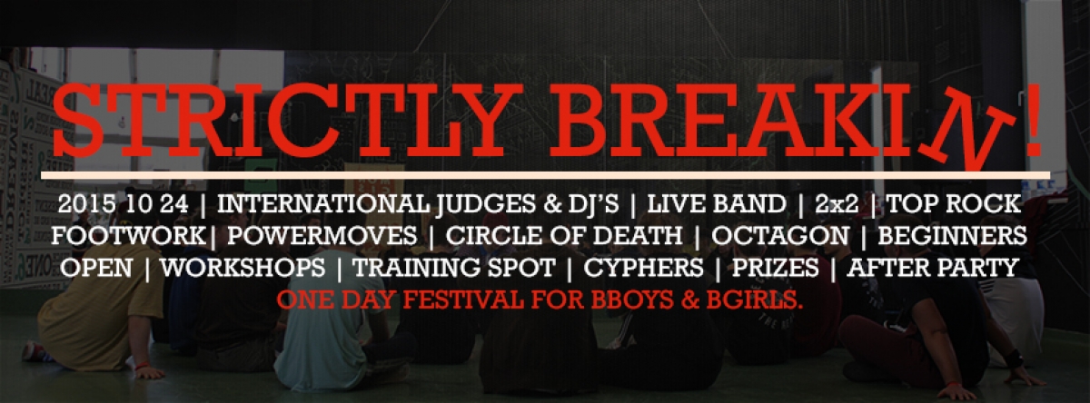 STRICTLY BREAKIN! 2015 10 24 poster