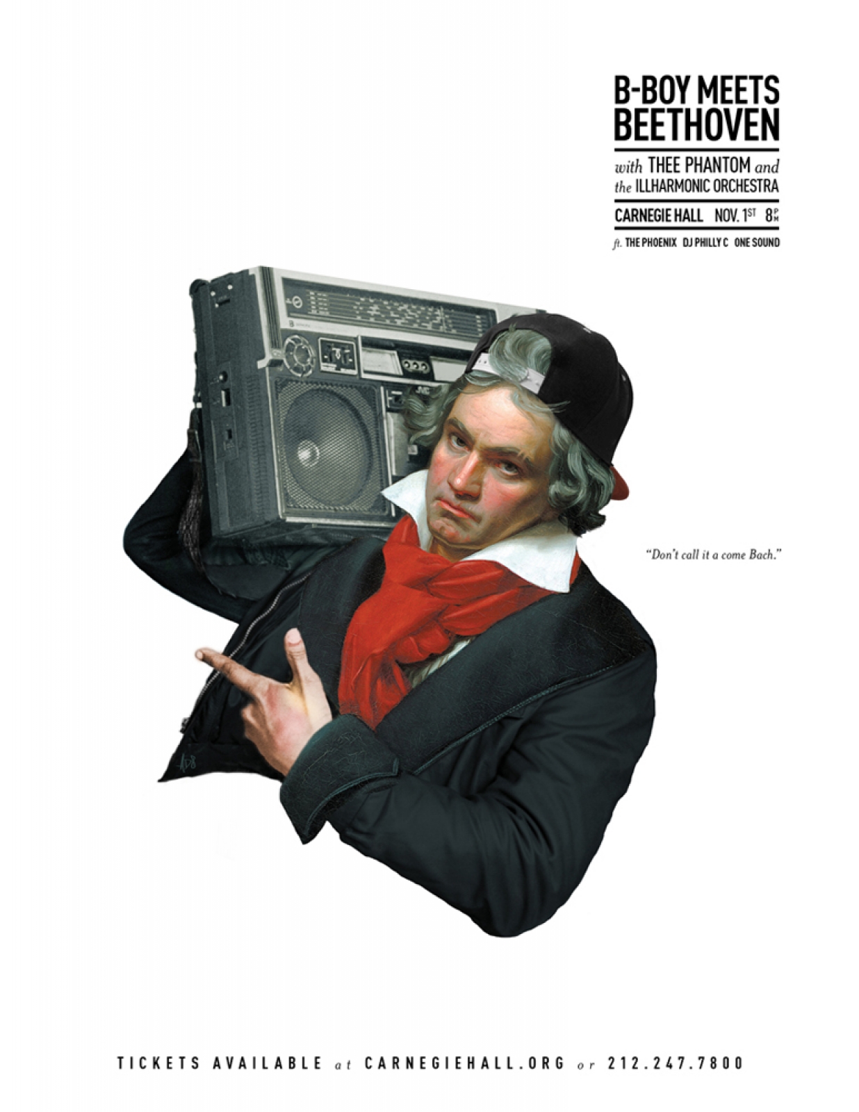 B-Boy Meets Beethoven poster
