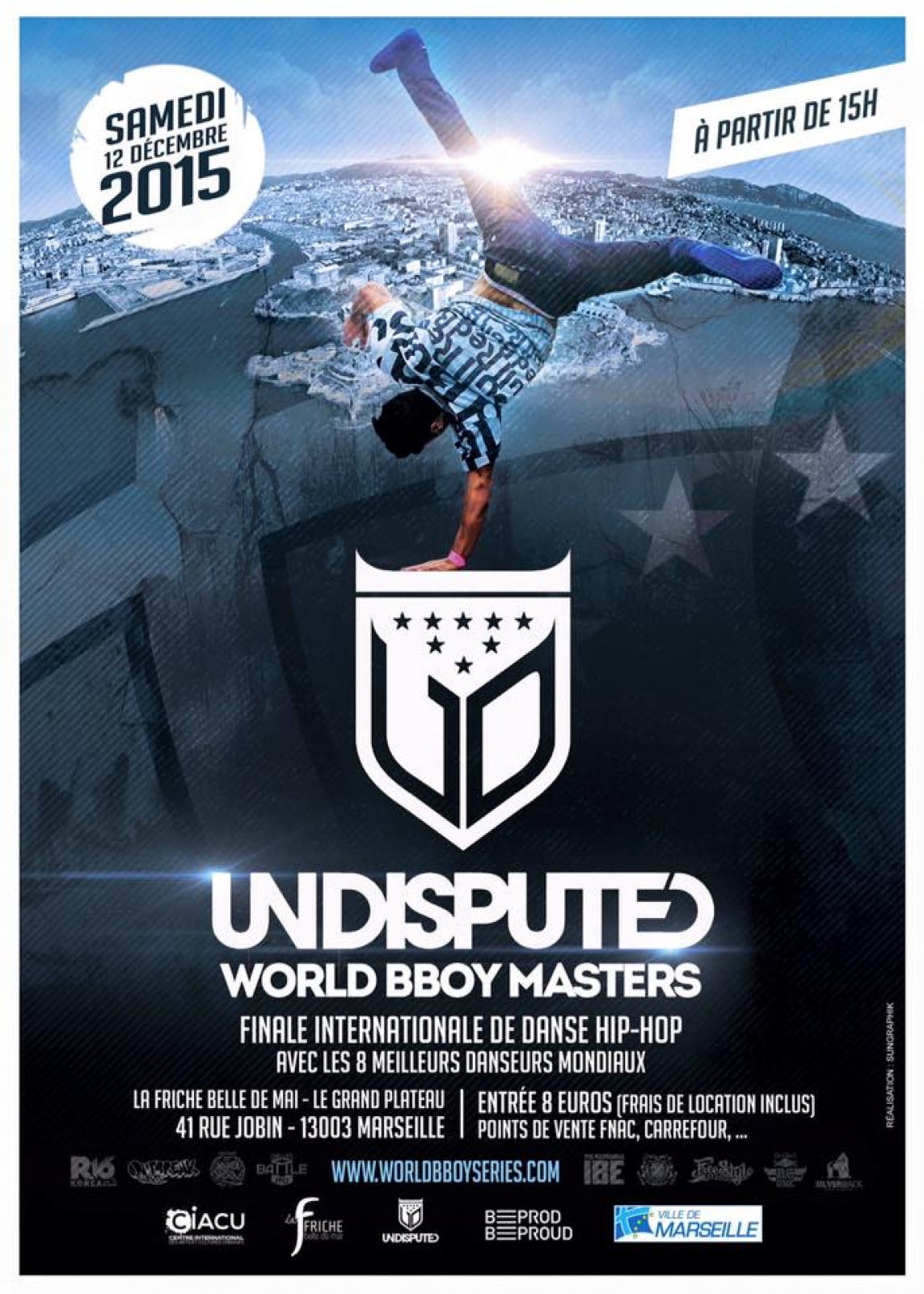UNDISPUTED World B-Boy Masters poster