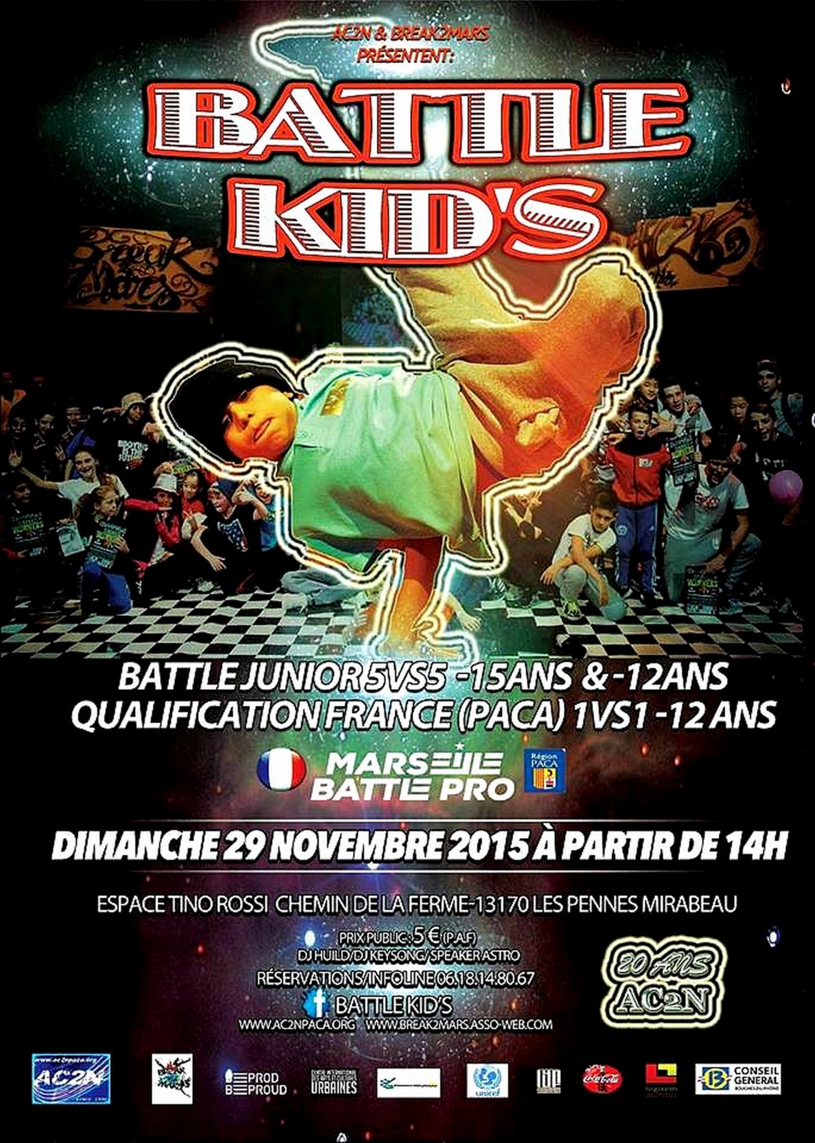 Battle Kids poster
