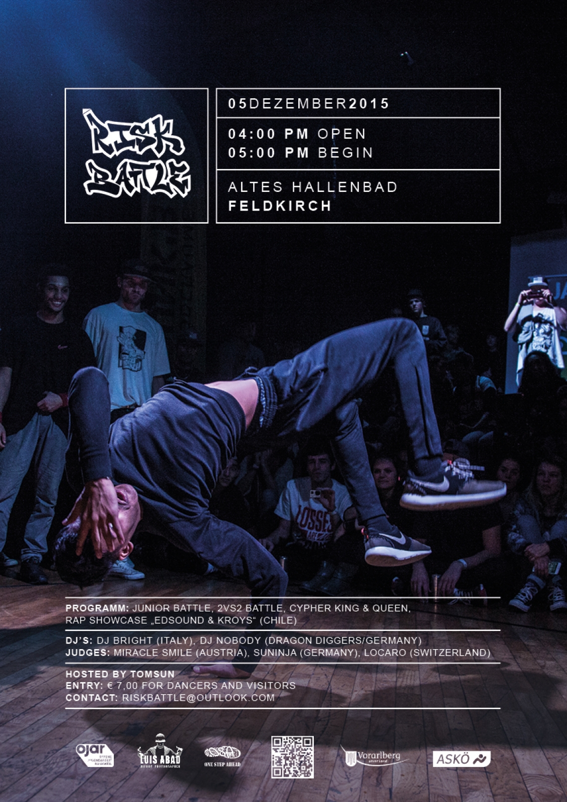 Risk Battle 2015 poster