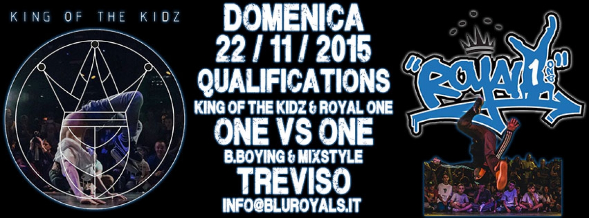 QUALIFICATIONS @ King of the Kidz & Royal One poster