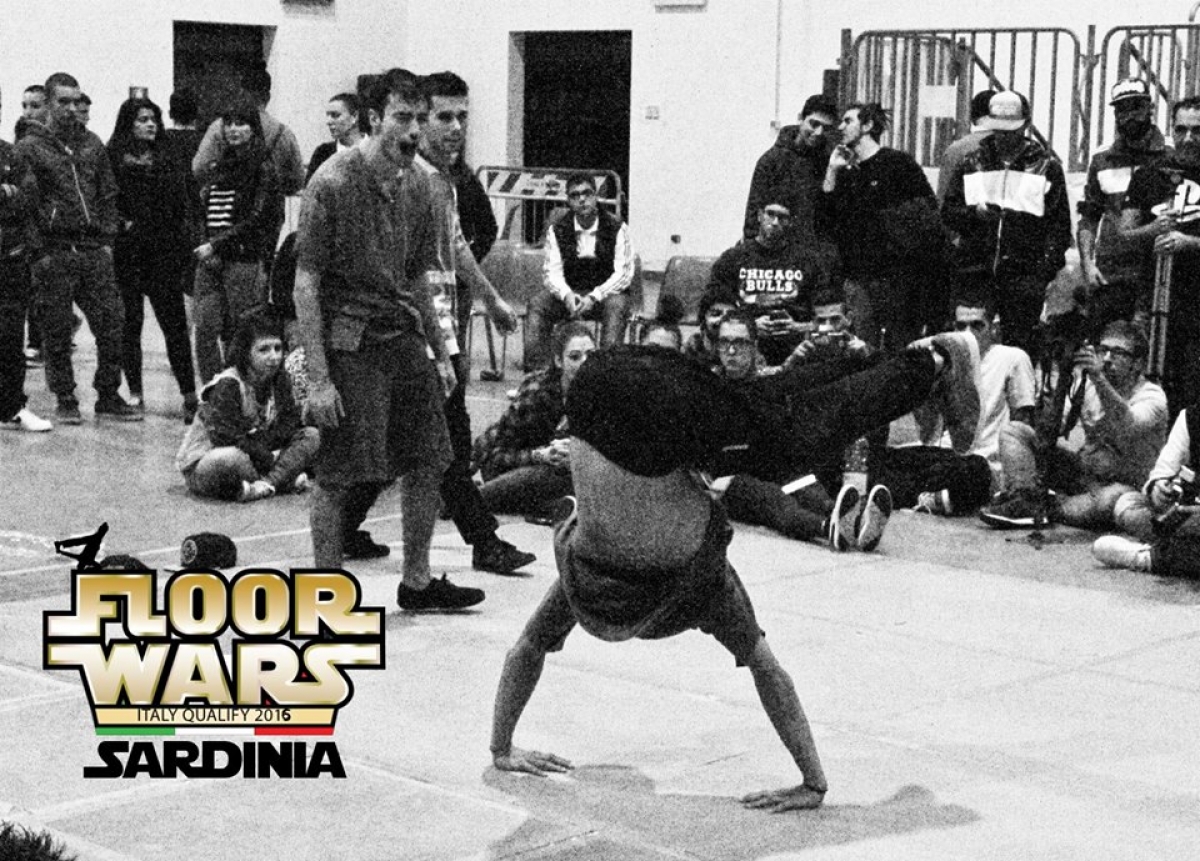 Floor Wars Sardinia 2015 poster