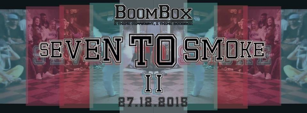 BoomBox Seven To Smoke Series poster