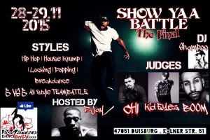 Show Ya Dance Battle Final