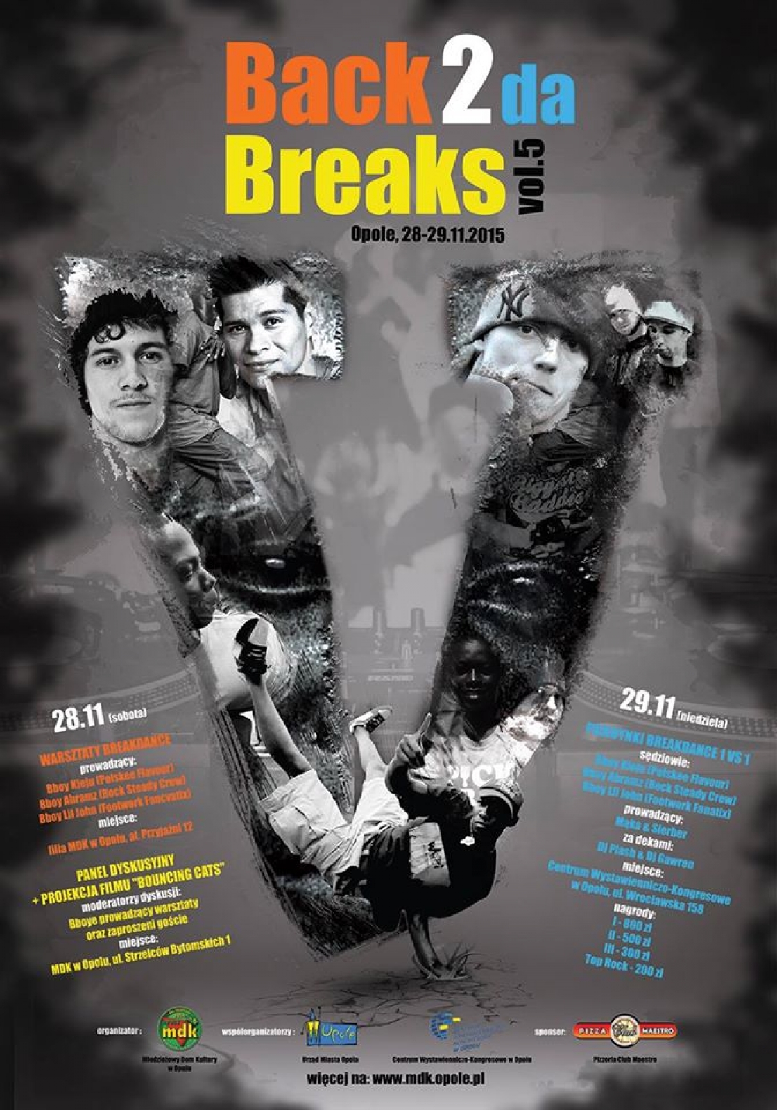 Back 2 Da Breaks 2015 poster