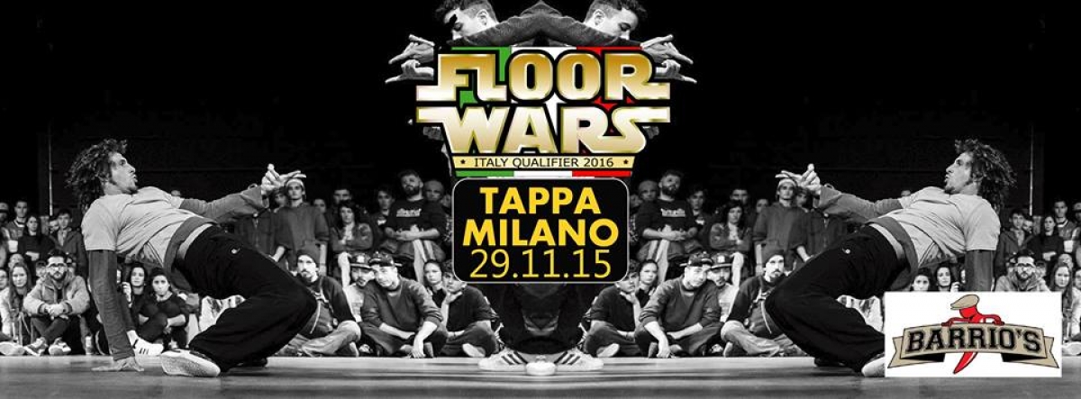 Floor Wars Italy 2016 Tappa Milano poster