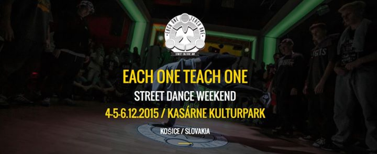 Each One Teach One poster