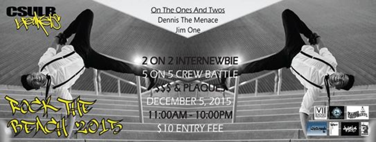 Rock The Beach 2015 poster