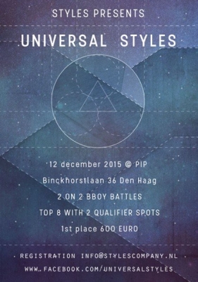 Universal Styles 2ON2 BBoy battle