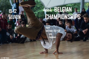 The Belgian Championships Breakdance