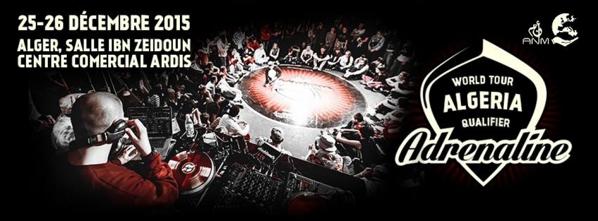 Adrénaline Fest poster