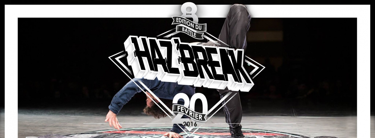 Battle HAZ'BREAK#8 poster